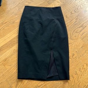 Express Black Skirt - Size 0 - 25in Waist